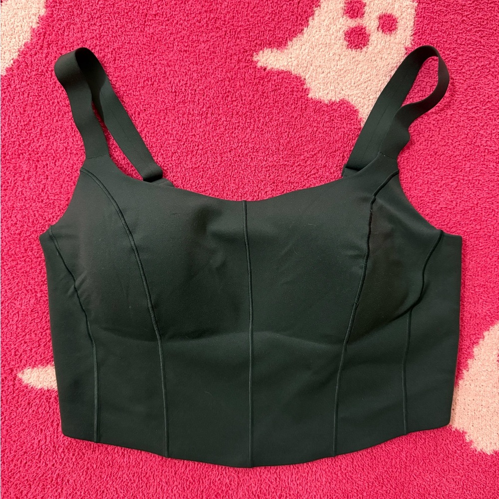 Elegant Black Crop Top